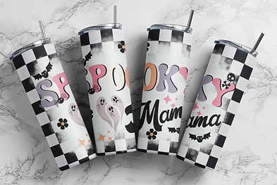 Spooky Mama Tumbler