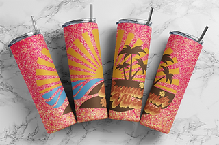 Summer Vibes Tumbler