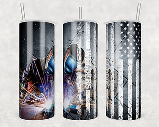 Welder tumbler