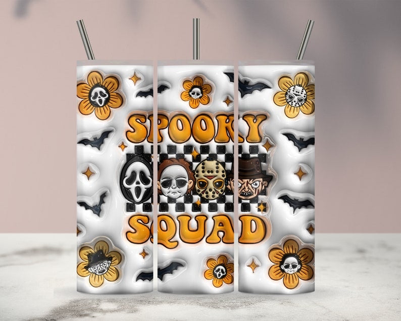 Spooky Squad 20oz tumbler