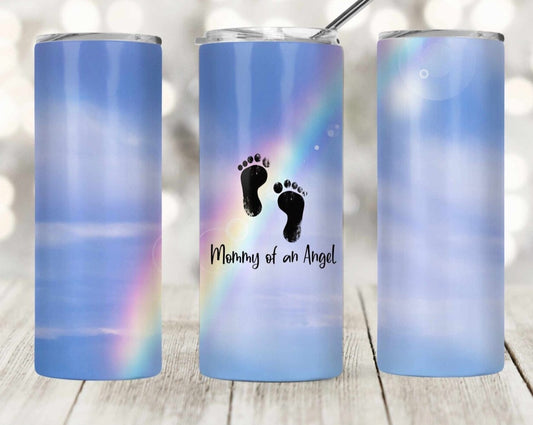 Mommy of An Angel tumbler