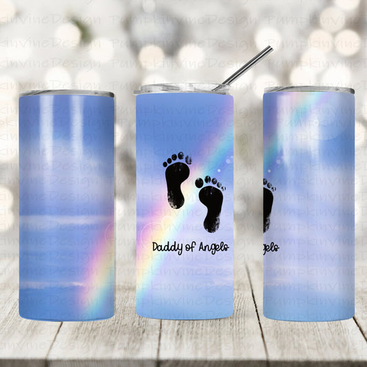Daddy of An Angel tumbler