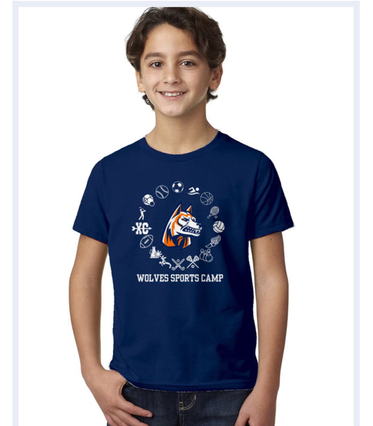 Severn Run Sport Camp Tshirt