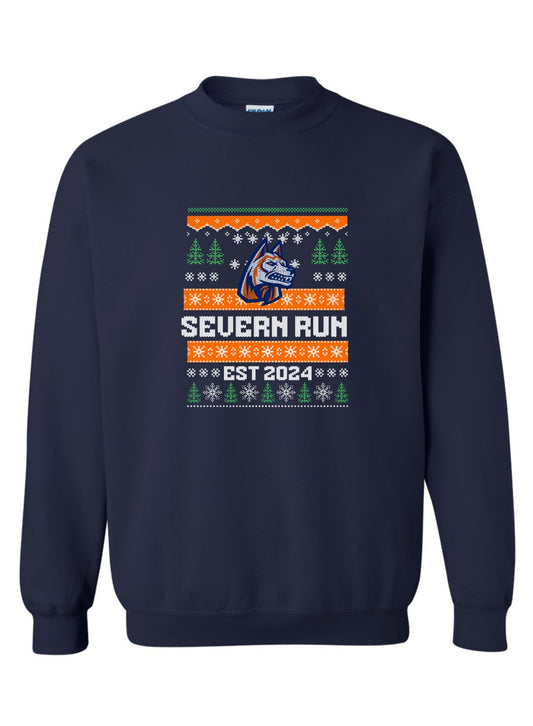 Severn Run Holiday Crew Neck