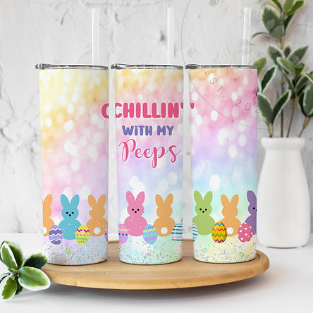 Easter peeps tumbler