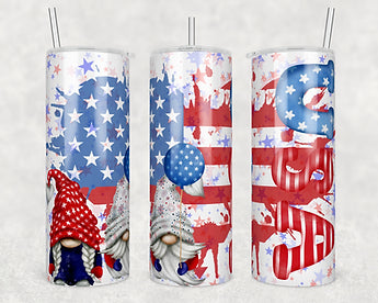 USA GNOME tumbler