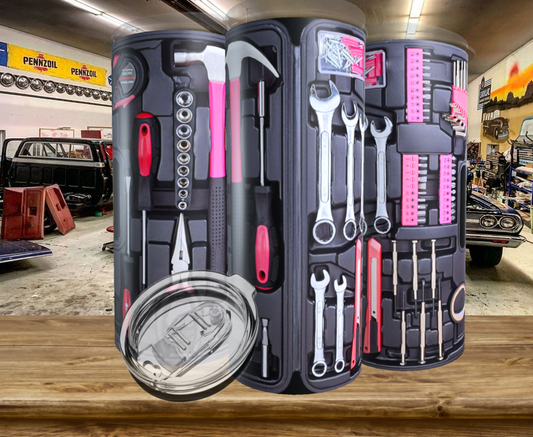 PINK TOOL BOX