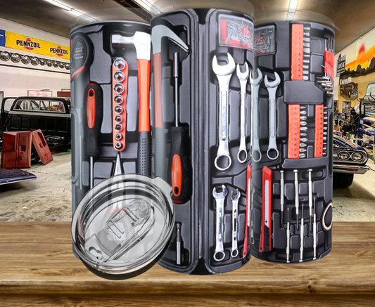 RED TOOL BOX